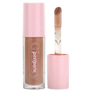 Peripera, Ink Glasting Lip Gloss, 02 Edge Nude, 0.15 fl oz (4.5 ml) купить в Киеве и Украине