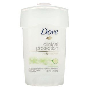 Дезодорант-антиперспирант, &laquo;Прохлада&raquo;, Clinical Protection, Dove, 48 г (1,7 унции) купить в Киеве и Украине