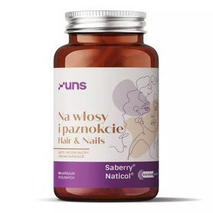 For hair and nails - 90 caps UNS Vitamins