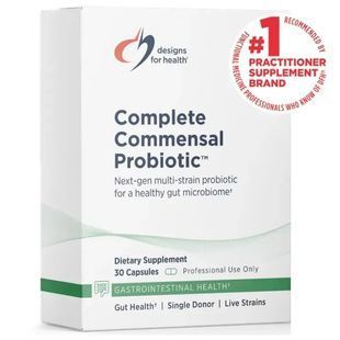 Комплексный коменсальный пробиотик Designs for Health (Complete Commensal Probiotic) 30 капсул купить в Киеве и Украине