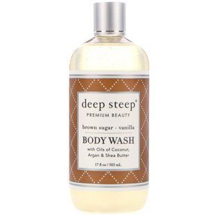 Гель для душа коричневый сахар и ваниль Deep Steep (Body Wash) 503 мл купить в Киеве и Украине