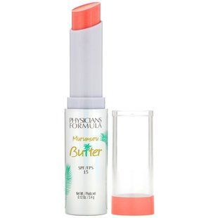 Крем для губ з олією мурумуру, SPF 15, Guava Mama, Physicians Formula, 0,12 унції (3,4 г)