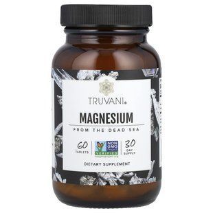 Truvani, Magnesium, 60 Tablets купить в Киеве и Украине