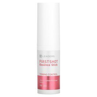 Leaders, First Shot Essence Stick, Toning Control, 0.35 oz (10 g) купить в Киеве и Украине