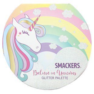 Lip Smacker, Believe In Unicorns, палітра фарб, блискітки, 1 шт