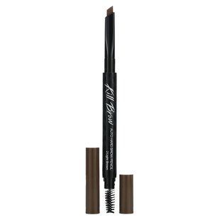 Light Brown Hard Brow Pencil Clio (Kill Brow Auto Hard Brow Pencil 02 Light Brown) 0.31 g