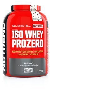 Ізолят сироваткового протеїну печиво та крем Nutrend (Iso Whey Prozero) 2,25 кг