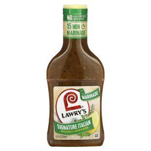 Lawry's, Marinade, Signature Italian With Garlic, Onion & Herbs, 12 fl oz (354 ml) купить в Киеве и Украине
