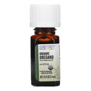 Масло орегано органик Aura Cacia (Oregano Oil) 7.4 мл купить в Киеве и Украине