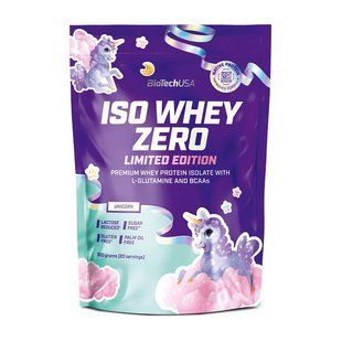 BioTech, Iso Whey Zero Limited Edition, 500 g, unicorn купить в Киеве и Украине
