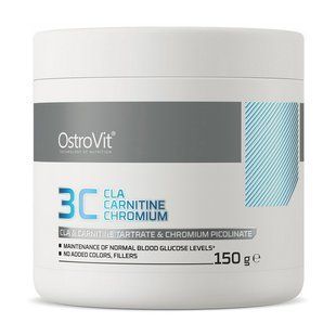 OstroVit, 3C CLA Carnitine Chromium, купить в Киеве и Украине