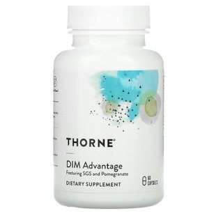 Thorne Research, DIM Advantage, 60 капсул купить в Киеве и Украине