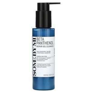 SOME BY MI, Beta Panthenol Repair Gel Cleanser, 4.05 fl oz (120 ml) купить в Киеве и Украине