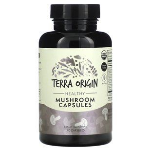 Terra Origin, Healthy Mushroom Capsules, 90 Capsules купить в Киеве и Украине