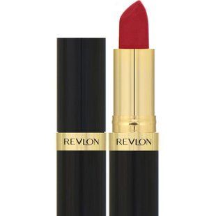 Помада Super Lustrous, кремовая, оттенок 740 &laquo;Уверенный красный&raquo;, Revlon, 4,2 г купить в Киеве и Украине