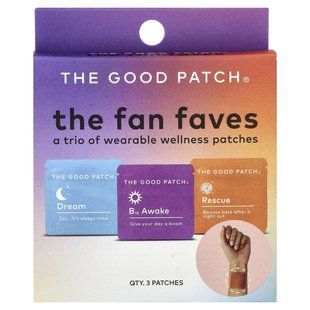 The Good Patch, The Fan Faves Wellness Patches , 3 шт