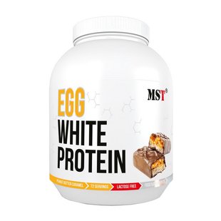 Egg White Protein MST 1,8 kg salted caramel купить в Киеве и Украине