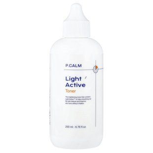 P.CALM, Light/Active Toner , 6.76 fl oz (200 ml)