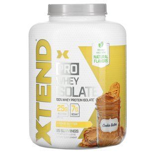 Whey Isolate, Cookie Dough