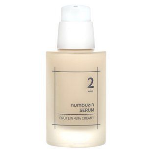 Numbuzin, No.2 Protein 43% Creamy Serum, 1.69 fl oz (50 ml) купить в Киеве и Украине