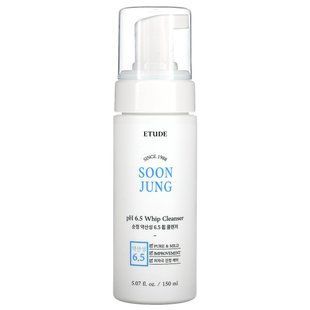 Etude, Soon Jung, cleansing foam pH 6.5, 5.07 fl oz (150 ml)