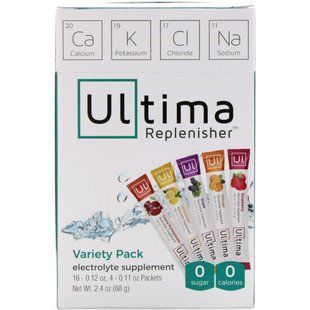 Electrolytes Ultima Replenisher (Electrolyte Supplement) 20 packets 68 g