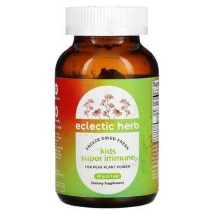 Eclectic Institute, Kids Super Immune, 12,1 унції (60 г)