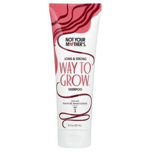 Not Your Mother's, Way To Grow, Long & Strong Shampoo, 8 fl oz (237 ml) купить в Киеве и Украине