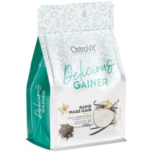 OstroVit-Гейнер GAINlicious Mass Gainer OstroVit 4.5 кг Ваніль купить в Киеве и Украине