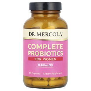 Комплексные пробиотики для женщин, Dr. Mercola, 180 капсул купить в Киеве и Украине