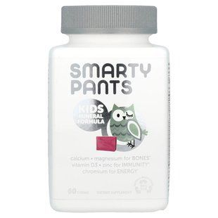 Мінеральний комплекс для дітей ягідний мікс SmartyPants (Kids Mineral Complete) 60 жувальних цукерок
