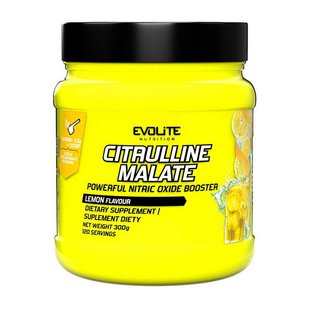 Citrulline Malate Evolite Nutrition 300 g lemon купить в Киеве и Украине