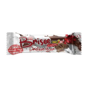 Brisee Protein Bar 25% sugar free Power Pro 55 g cranberry купить в Киеве и Украине