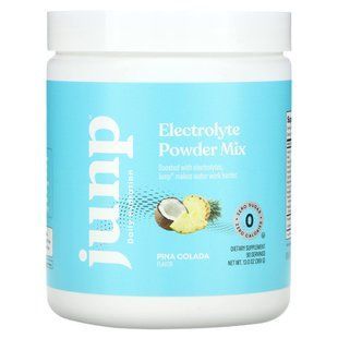 JUNP Hydration, Electrolyte Powder Mix, Pina Colada, 13.0 oz (369 g)