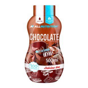 Сладкий соус с шоколадом и миндалем Allnutrition (Sweet Souce) 500 мл купить в Киеве и Украине