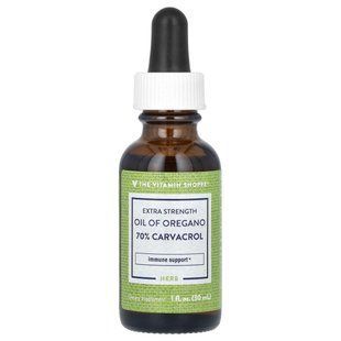 The Vitamin Shoppe, Extra Strength, Oil of Oregano, 1 fl oz (30 ml)
