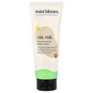 Mini Bloom, Silk Milk, The Dream For Baby Cream, 4 oz (118 ml)