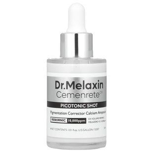 Dr.Melaxin, Cemenrete, Picotonic Shot Pigmentation Corrector Calcium Ampoule, 1.01 fl oz (30 ml) купить в Киеве и Украине