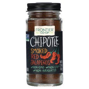 Чипотле копчёный чили Frontier Natural Products (Ground Chipotle) 61 г купить в Киеве и Украине