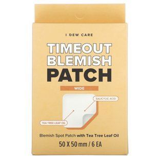 I Dew Care, Timeout Blemish Patch, Wide, 6 Patches купить в Киеве и Украине