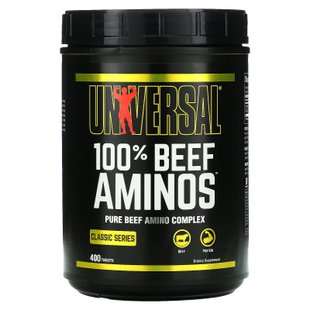 Аминокислоты замедленного высвобождения Universal Nutrition (Amino) 400т. купить в Киеве и Украине