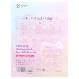 The Creme Shop, Hello Kitty&reg;, гидроколлоидные патчи для устранения несовершенств кожи, 21 шт. купить в Киеве и Украине