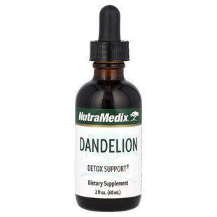 Одуванчик спиртовой экстракт листьев NutraMedix (Dandelion) 60 мл купить в Киеве и Украине