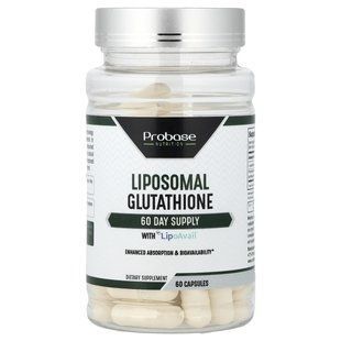 Липосомальный глутатион Probase Nutrition (Liposomal Glutathione) 60 капсул купить в Киеве и Украине