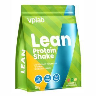 Постный протеиновый коктель со вкусом кремового печенья VPLab (Lean Protein Shake) 750 г купить в Киеве и Украине