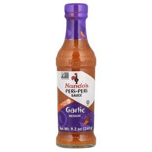 NANDO'S, Peri-Peri Sauce, Garlic, Medium, 9.2oz (260 g)