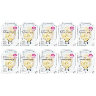 Leaders, I'mPhyto Collagen Beauty Mask, 10 Sheets, 0.84 fl oz (25 ml) Each купить в Киеве и Украине