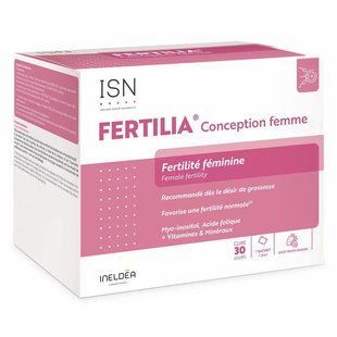 ISN ФЕРТИЛИЯ ЗАПРАВЛЕНИЯ ЖЕНСКАЯ / FERTILIA CONCEPTION FEMME - 30 пакетиков-саше купить в Киеве и Украине