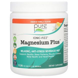 Магний+ апельсин-ваниль Pure Essence (Magnesium Plus) 342 г купить в Киеве и Украине