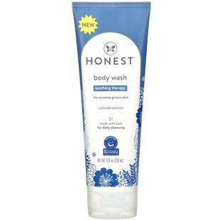 Soothing body wash for skin prone to eczema, The Honest Company, 8.0 oz (236 ml)